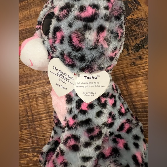 NWT Beanie Boo “Tasha” - Picture 3 of 3